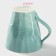Mug Porcelain Field "Milky Way", 300 ml, turquoise color