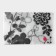 Serving napkin on the table "Flowers", 41 × 28 cm