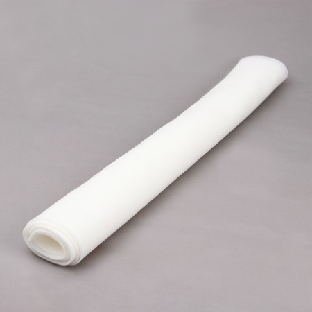 Foam rubber, 2 × 1 m, thickness 5 mm, 16 kg/m³, white-1