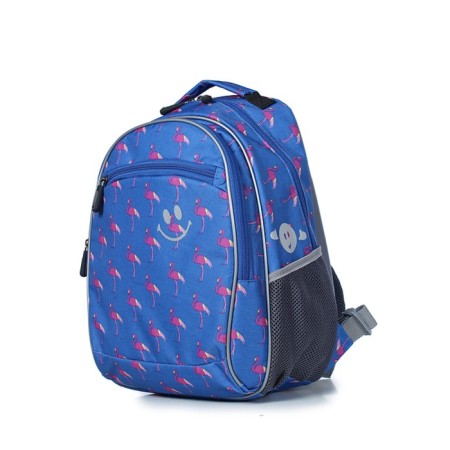 School backpack, 270x355x115 cm, blue