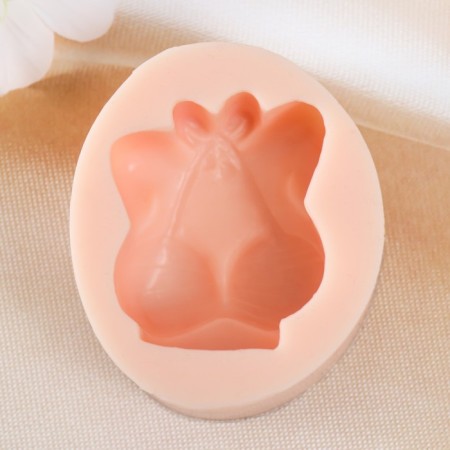 Silicone Mold "chest" 4.5x5.2x3 cm-1