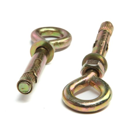 Tundra anchor bolt, with a ring, galvanized, 12x70 mm, 40 pcs-5