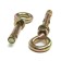 Tundra anchor bolt, with a ring, galvanized, 12x70 mm, 40 pcs