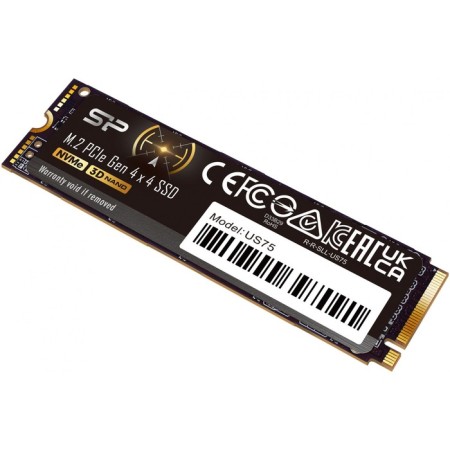 SSD Silicon PCIE 4.0 x4 2TB SP02KGBP44S7505 US75 M.2 2280-4