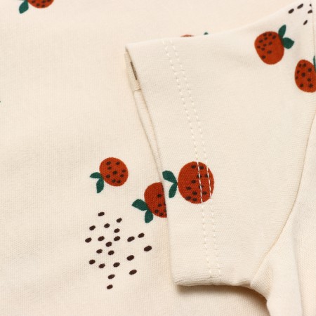 Body Kroshka I'm oranges r. 68-74, milk-4
