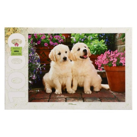 Puzzle "Funny Friends", 1000 elements-1