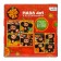 Puzzle 4 in 1 “Cheburashka. Bright mood ", 9-16-25-36 elements
