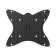 Le’ster LST-201.01.01 bracket for TV, fixed, 10-55 ", 21 mm from the wall, black