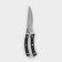 Scissors kitchen shares "Profi", 25 × 4 × 1.5 cm, black color