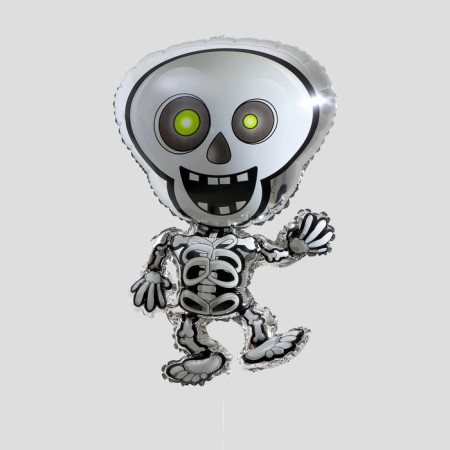 Foil ball 32 "Skeleton", figure-1