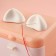 Sewing set, 37 items, in three -tier boxing, 11 × 9 × 9.5 cm, peach color