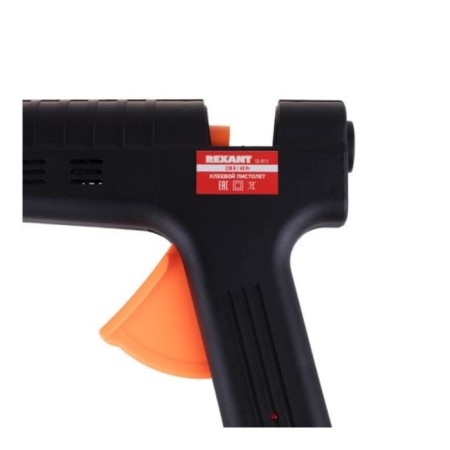 Pistol of adhesive Rexant, 60 W, Ø11 mm, temperature settings, 120-240 ℃, case-3