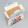 Folding box "Happy New Year", 16 x 10 x 18 cm, new year