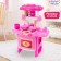 Game module Kitchen "Preparing fun" with accessories, light, sound, height 46 cm