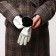 Gloves are female, dimensionless, with insulation, white color