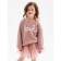 Джемпер детский KAFTAN Love р.34 (122-128 см), розовый