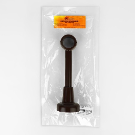 Cornice bracket, d = 28 mm, color nut-2