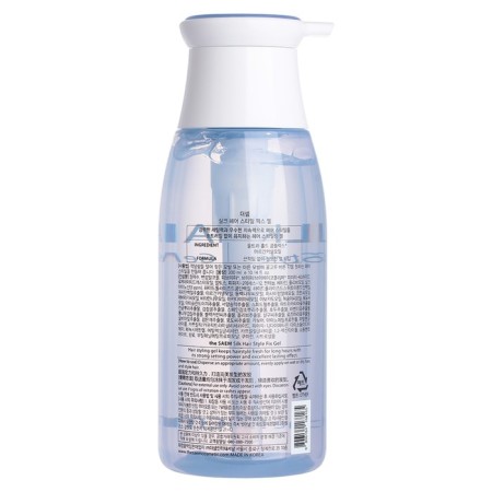 Гель для волос Silk Hair Style Fix Gel, 300 мл-1