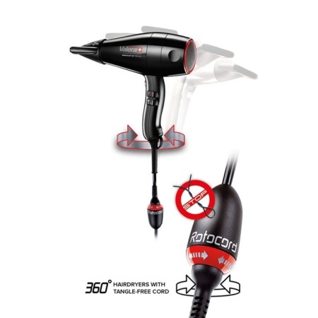 Valera SXJ 7500 D RC, 2000 watts, 2 nozzles, diffuser, 3 pace. mode, 2 speeds, black-3