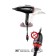Valera SXJ 7500 D RC, 2000 watts, 2 nozzles, diffuser, 3 pace. mode, 2 speeds, black