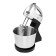 IRIT IR-5431 mixer, 250 watts, 2 l, 7 speeds, 4 nozzles, silver