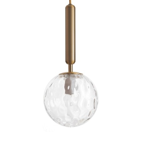 Bayerlux lamp "Javier" E14 40W gold-pro-transparent 15x15x35-185 cm-5