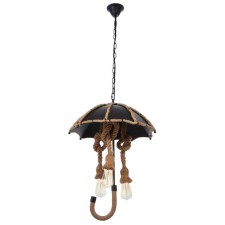 Chandelier 1353/3 E14 40W Black 47x47x90 cm