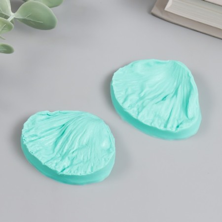 Mold Silicon "Triangular" Set 2 pcs 4.4x5.7x1.5 cm-1