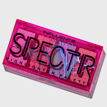 Palette Highlighters Influence Beauty Spectr, tone 01, 8g-8