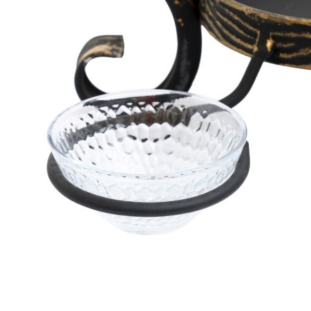 Saj stand forged "Silk Road" with sucks, 25 cm-5