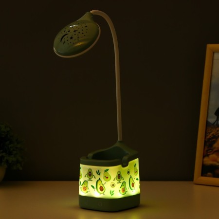Avocado table lamp LED 3.5W USB AKB 10x10x54 cm Risalux-8
