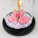 Network Sales "Flower and Flamingo" LED from batteries 3haaa 11x11x21.5 cm Risalux