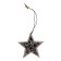 New Year's suspension with lighting "Zvezda" 8 × 8 cm