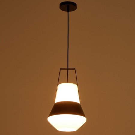 Lamp Bayerlux 1653/1bk E27 40W Black 25x26x40-135 cm-2