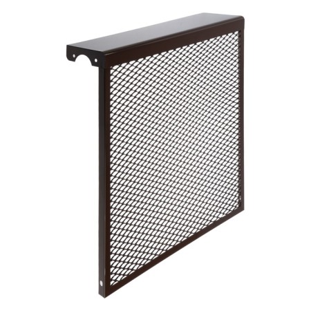 The screen for the cast -iron radiator "Vento" 6MER, 590x610x142 mm, 6 sections, metal, brown