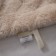 Bernard blanket, size 220x240 cm, cream color