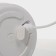 Portable “Lightness”, portable, 350 ml, white color, white