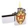 Gasoline lighter for smoking "KGB of the USSR", silicon, 6 x 8 cm