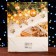 Laminated "Happy Holiday" Lux 26 x 32 x 10 cm