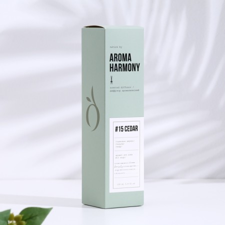 Aromatic diffuser "No. 15 CEDAR", 100 ml-2