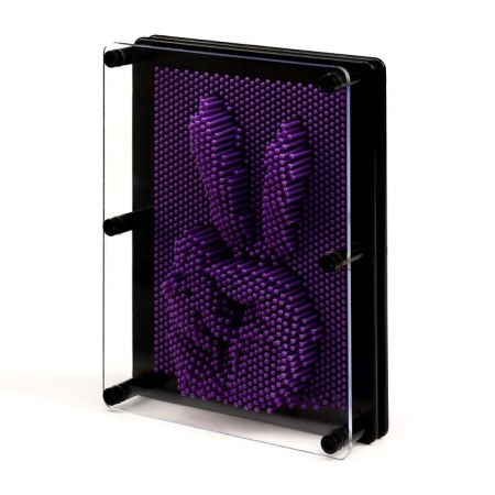 Express-sculptor "PINART", 15 x 20 cm, lilac-2