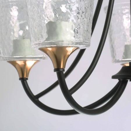 Aligero chandelier, size 62x130x62 cm, 200W 5xe27-7