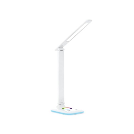 LED table lamp with RGB backlight Ambrella Light, Desk, De530, LED, 8 W, 450LUM, 3000-6400K, white color