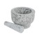 Axentia granite, with pestle, 11 cm, d = 15 cm