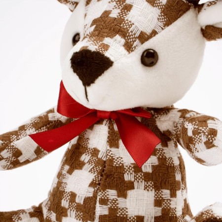 Soft toy "Deer", 25 cm, brown color-2