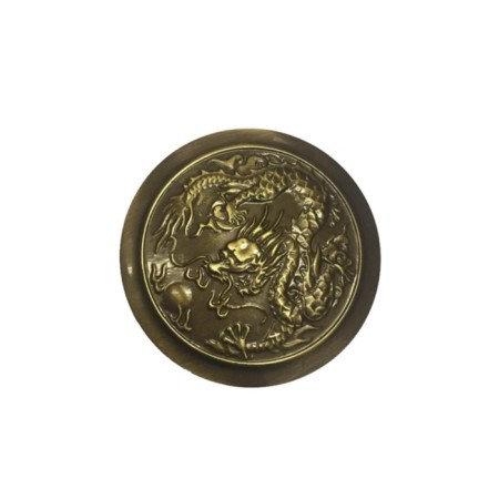 Bottom valve Bronze de Luxe "Dragon" 21984/1, for the shell, brass, bronze-1