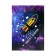Baby backpack "Rocket", 23*20.5 cm, + notebook A6 Calligrata