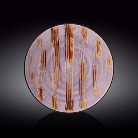 Round -round wilmax English scratch, d = 28 cm, lavender color