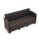 Sofa Garden Bore 3-Local 180 x 66 x 76 cm, wenge