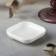 Porcelain dish wilmax, d = 6.5 cm, white color